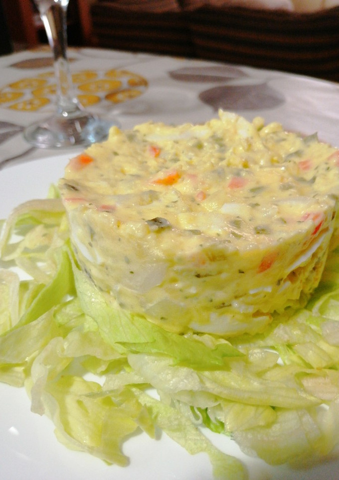 Una foto de Ensaladilla de sepia