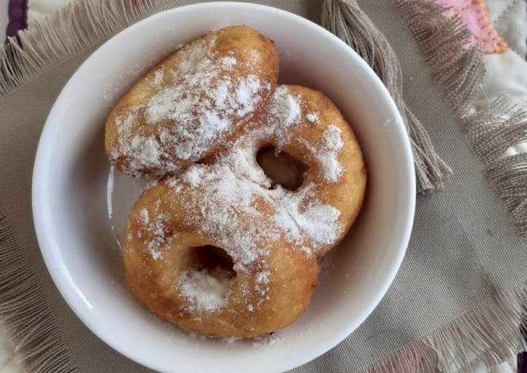 Donat Kentang Sederhana