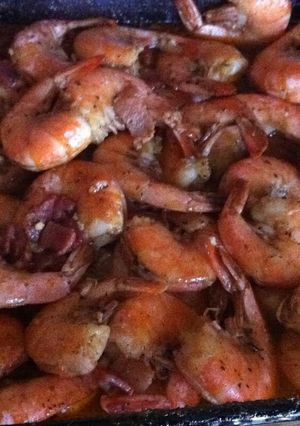 A picture of Spicy Shrimp.