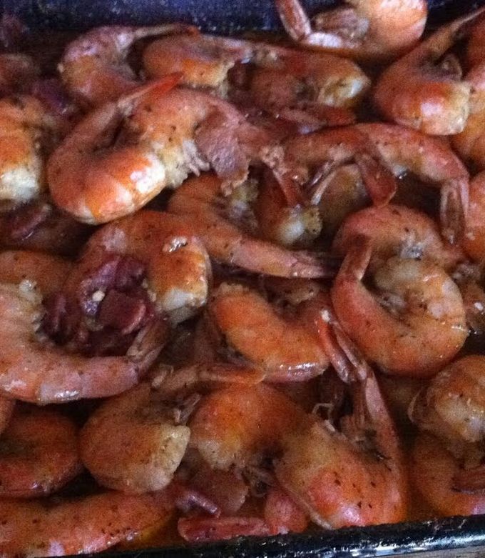 A picture of Spicy Shrimp.