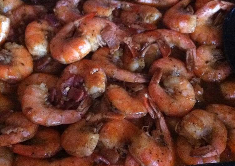 Recipe of Homemade Spicy Shrimp