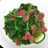 Spinach with Chinese sausage