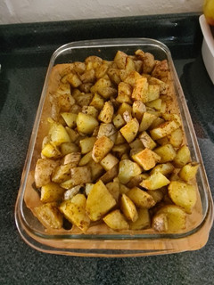 Una foto de Papas Rústicas al horno