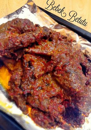 Foto resep Bebek Betutu
