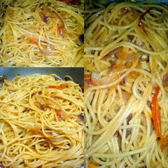 A picture of Quick & Healthy Spaghetti.