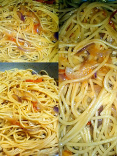 A picture of Quick & Healthy Spaghetti.