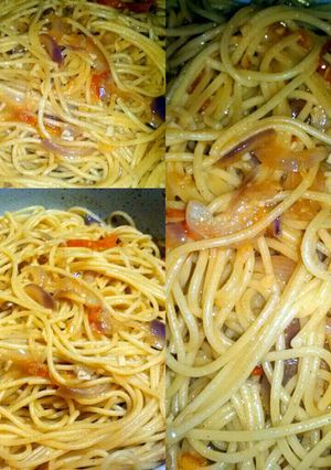 A picture of Quick & Healthy Spaghetti.