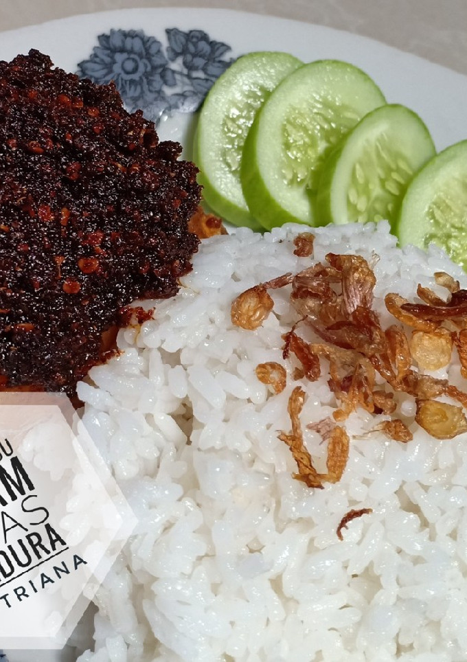 Foto resep Ayam bumbu hitam khas madura