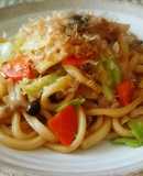 Easy and Delicious Soy Sauce-Based Yaki Udon