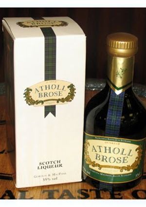 A picture of Vickys Scottish Atholl Brose (Whisky Cream Liqueur) Hogmanay.