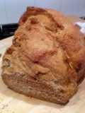 Rye Oat Bran Bread