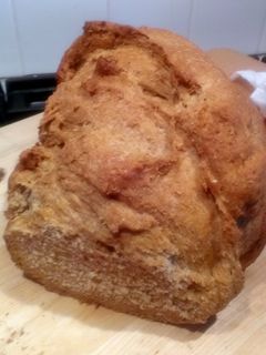 A picture of Rye Oat Bran Bread.