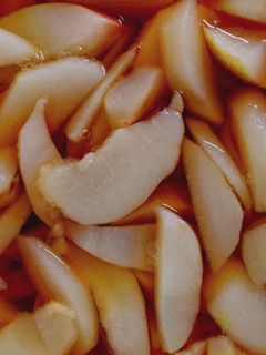Hình của món Trà Đào 🍑🍑🍑.