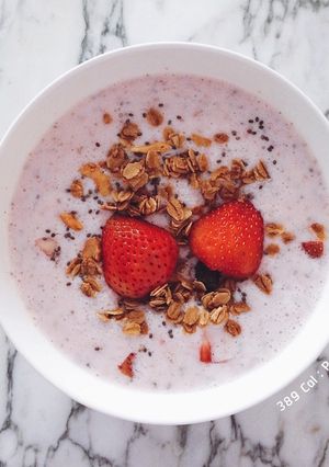 รูปของ Smoothie Strawberry Yogurt