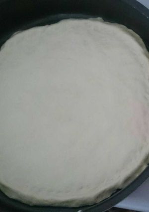 صورة لوصفة طريقة عمل عجينة العشر دقائق