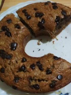 Foto resep Bolu pisang andalan (no mixer)