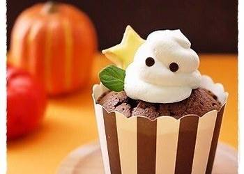 Ultimate Serving Recipe Turn Your Cupakes Into Little Ghosts for Halloween Delicious and Healthy