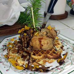 A picture of Sage Fried Chicken And Waffles.