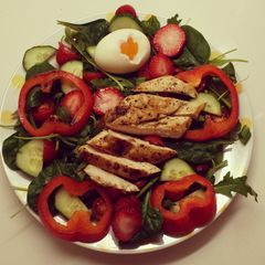 A picture of Where to get your Protein.
