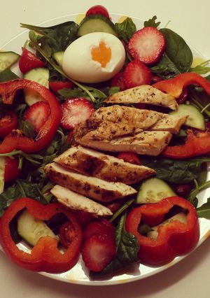 A picture of Where to get your Protein.