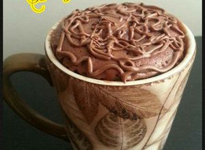 صورة لوصفة طريقة عمل كيكة المج السريعه