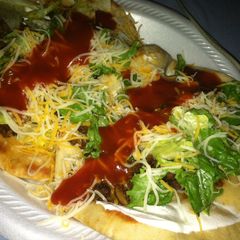 A picture of Chicago Style Super Tacos.