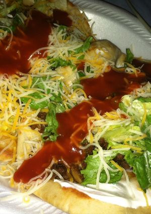 A picture of Chicago Style Super Tacos.