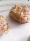Korokke veganas