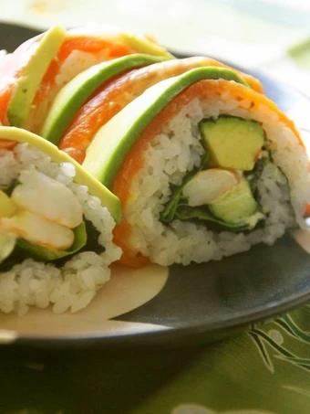 Easy Ways Make Recipes California Rolls (perfect for guests) the Delicious Make You Drink.