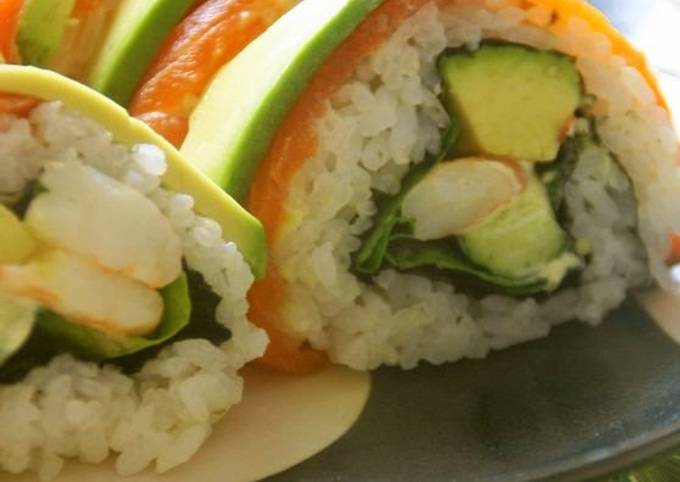 How to Make Delicious California Rolls (perfect for guests)