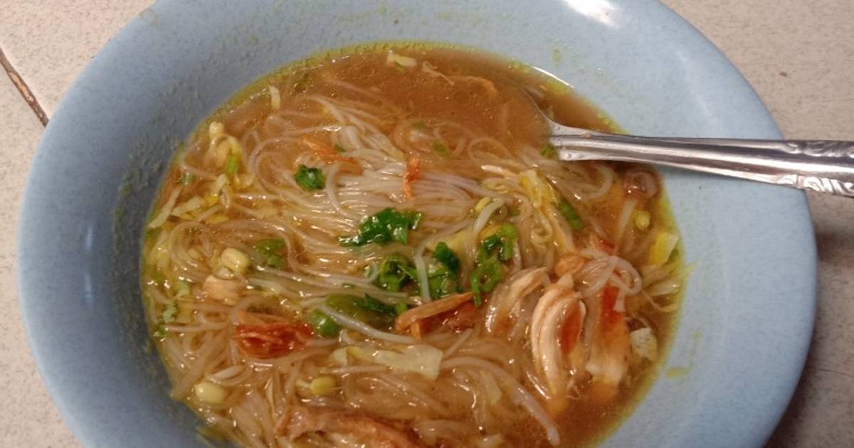 Resep Soto Ayam Kuah Kuning Oleh Putriii Cookpad