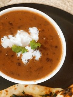 दाल मखानी (dal makhani recipe in Hindi) रेसिपी मुख्य फोटो
