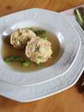 Canederli with Asparagus