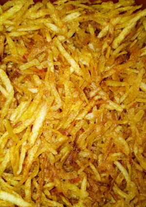 Foto resep Kentang mustofa kering