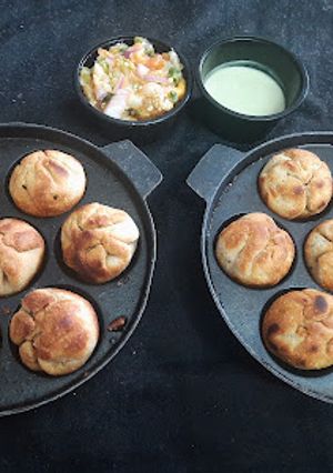A picture of Litti chokha.