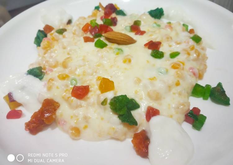 Easiest Way to Prepare Perfect Dahi Ladoo