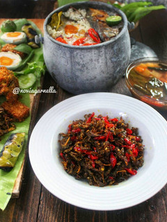 Foto resep Pare teri ala pare nenek