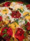 Eggs with Fried Tomatoes