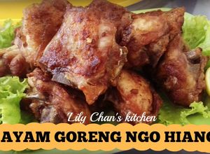 Foto resep Ayam Goreng Ngo Hiang ala LC