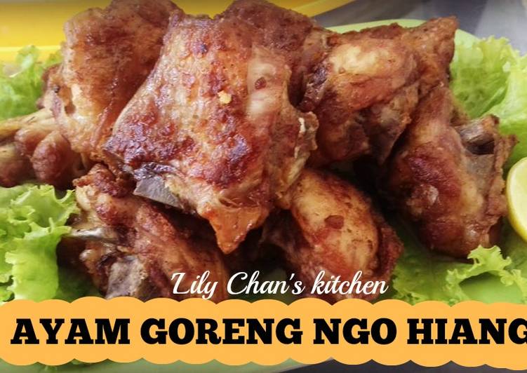 Resep Ayam Goreng Ngo Hiang ala LC yang Lezat