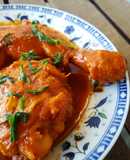 Estofado de pollo de Belize