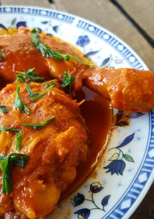 Una foto de Estofado de pollo de Belize