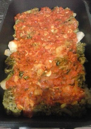 Foto principal de Brocoli con sofrito de miga