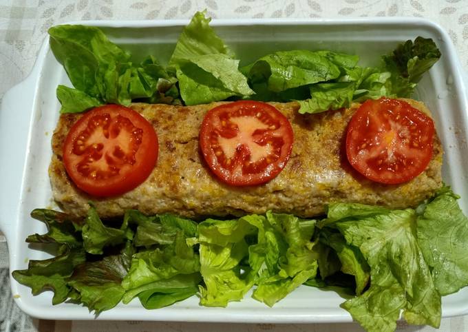 Polpettone di zucca light