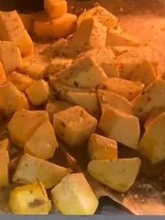 Foto de Batata Doce Assada com ervas