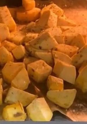 Foto de Batata Doce Assada com ervas