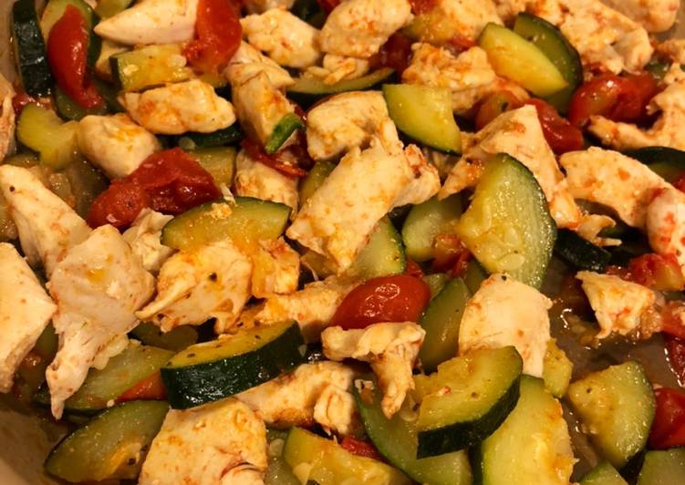 Easiest Way to Make Award-winning Pollo con verdure