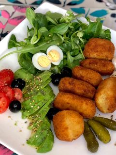 Una foto de Patatas Sorpresa 🌱vegetariana