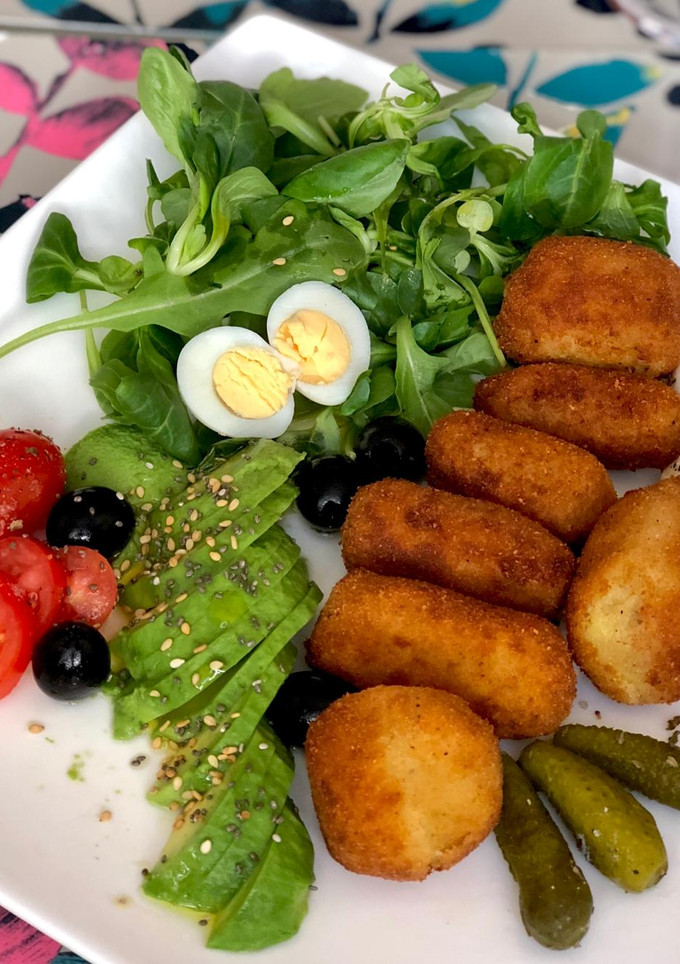 Una foto de Patatas Sorpresa 🌱vegetariana