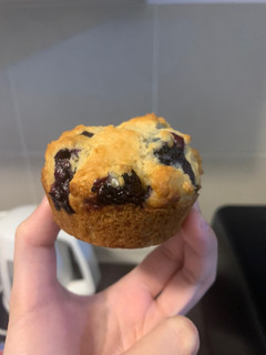 A picture of Blueberry Muffins.
